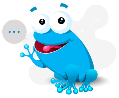 Сервис для быстрого обмена контактами LeadFrog.