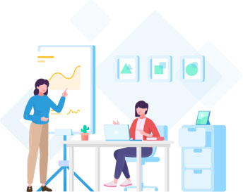 Сервис для быстрого обмена контактами LeadFrog.